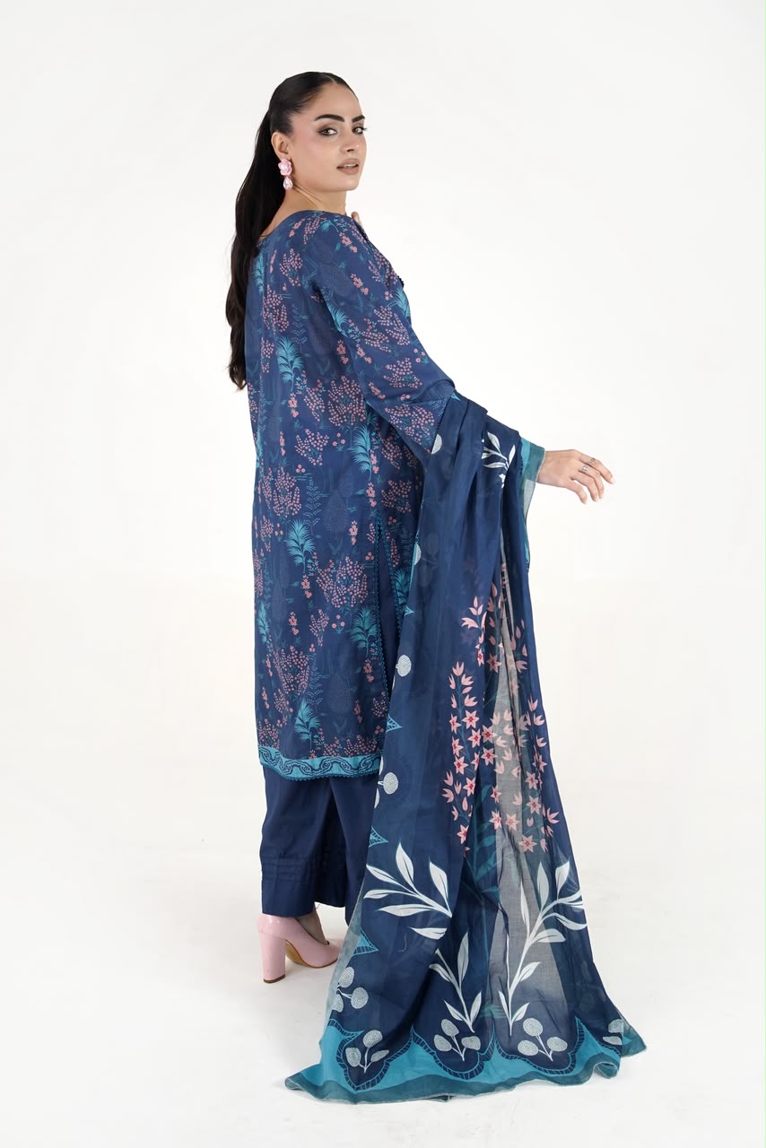 Indigo Botanica Suit