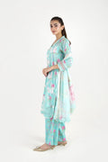 Mint Rose Papillon Suit