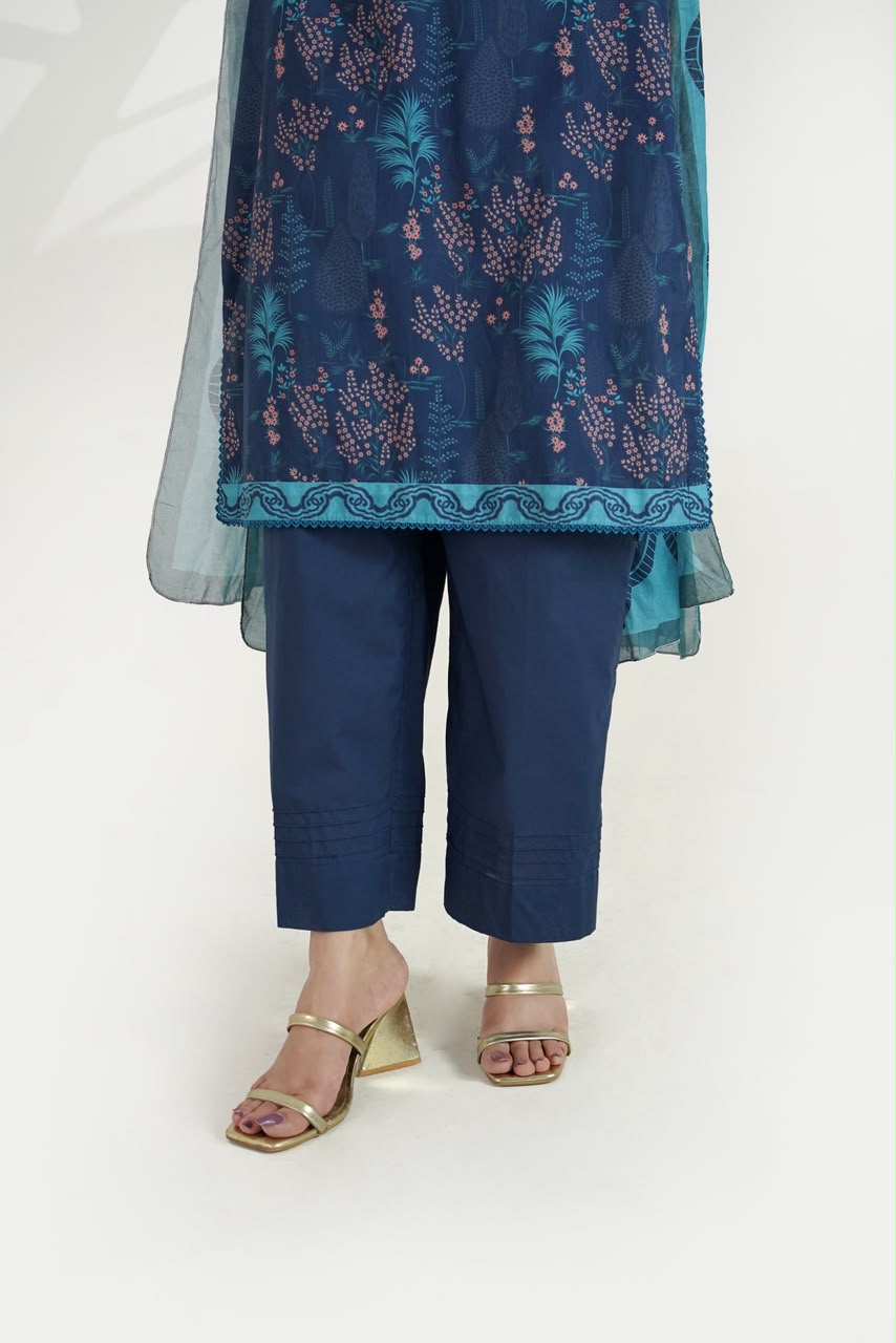 Indigo Botanica Suit