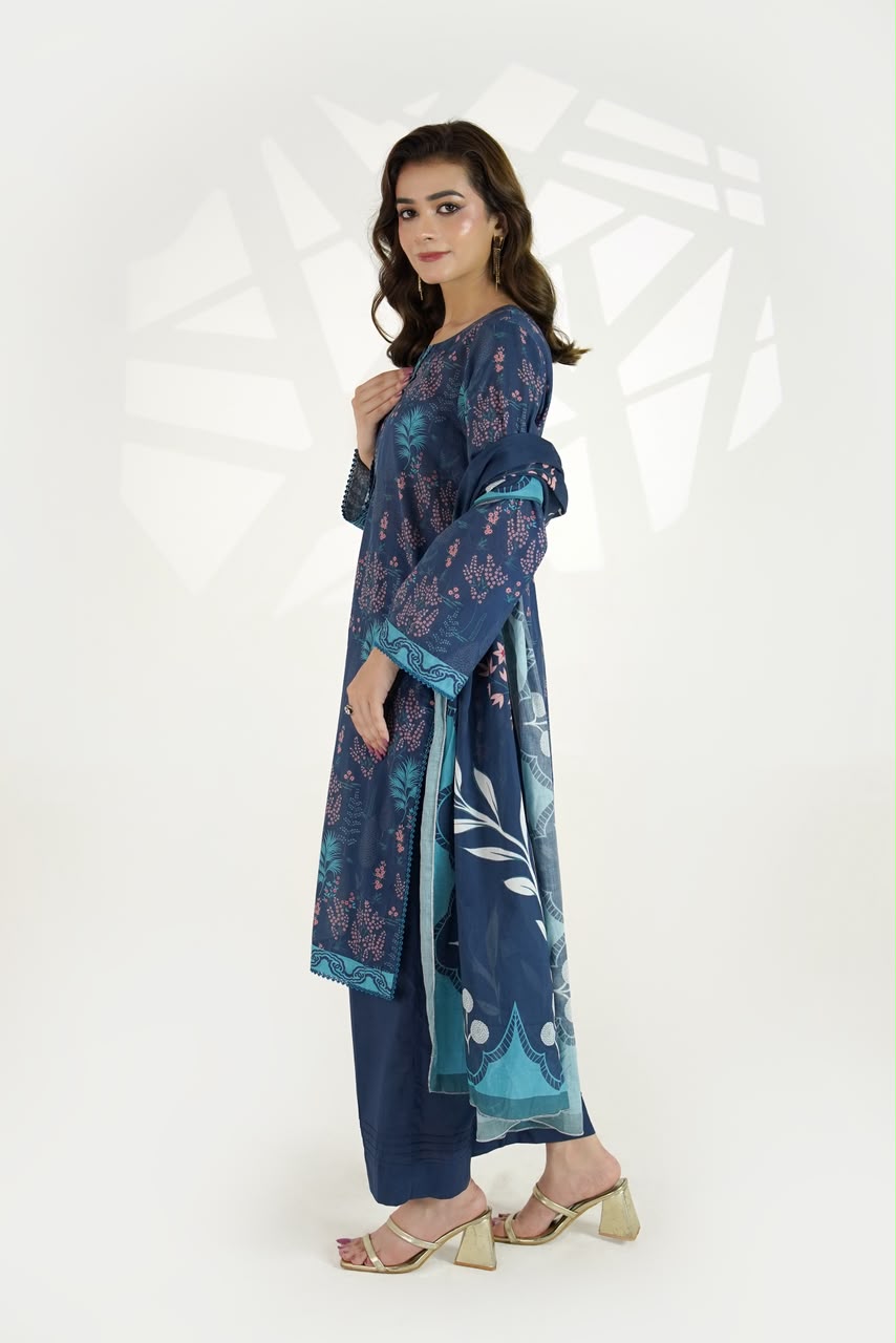 Indigo Botanica Suit