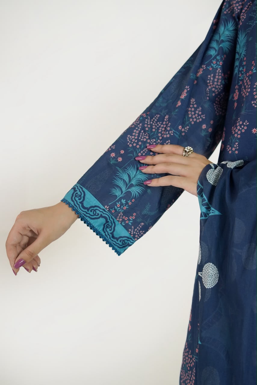 Indigo Botanica Suit