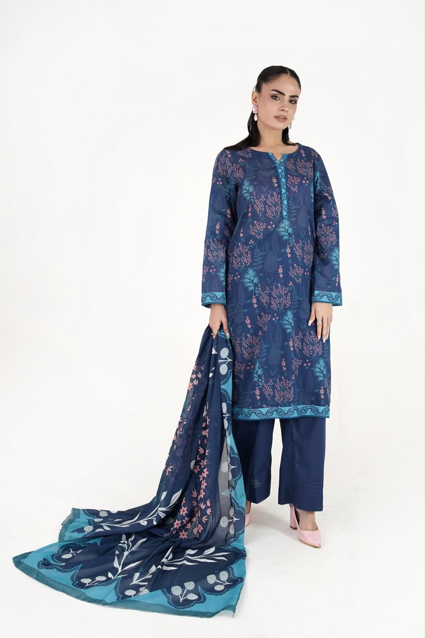Indigo Botanica Suit