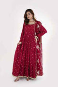 Ruby Royale Frock
