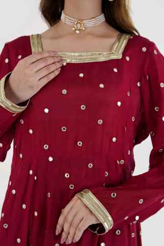 Ruby Royale Frock